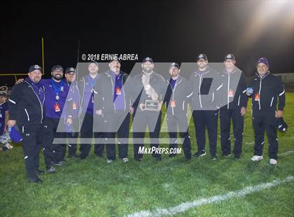 Thumbnail 3 in Santee @ Denair (CIF Division 7-AA Final)  photogallery.