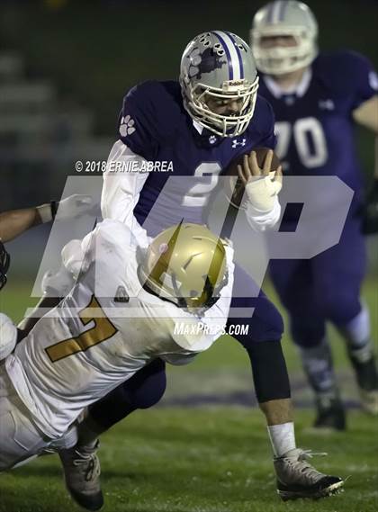 Thumbnail 2 in Santee @ Denair (CIF Division 7-AA Final)  photogallery.