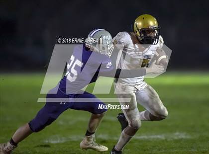 Thumbnail 3 in Santee @ Denair (CIF Division 7-AA Final)  photogallery.