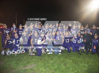 Thumbnail 2 in Santee @ Denair (CIF Division 7-AA Final)  photogallery.