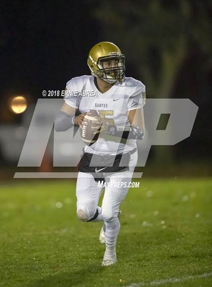 Thumbnail 1 in Santee @ Denair (CIF Division 7-AA Final)  photogallery.