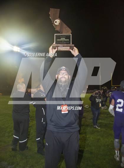Thumbnail 1 in Santee @ Denair (CIF Division 7-AA Final)  photogallery.