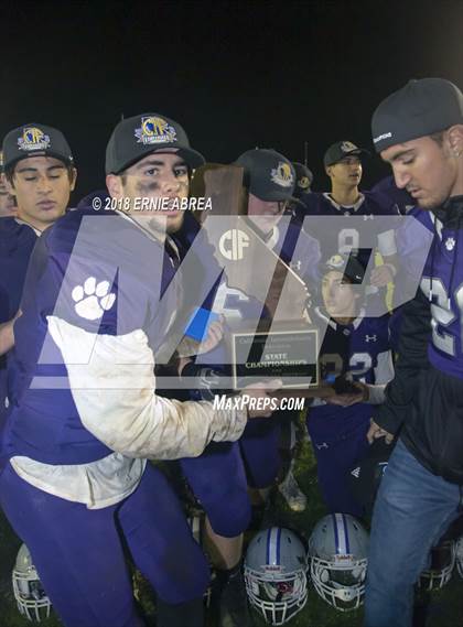 Thumbnail 1 in Santee @ Denair (CIF Division 7-AA Final)  photogallery.