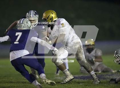Thumbnail 3 in Santee @ Denair (CIF Division 7-AA Final)  photogallery.