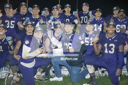 Thumbnail 3 in Santee @ Denair (CIF Division 7-AA Final)  photogallery.