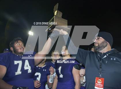 Thumbnail 2 in Santee @ Denair (CIF Division 7-AA Final)  photogallery.
