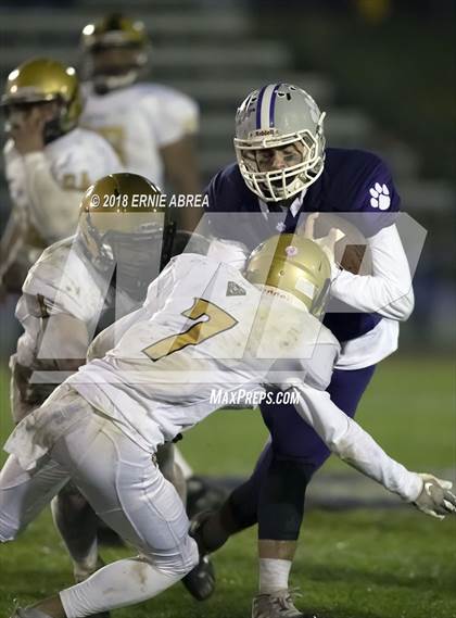 Thumbnail 3 in Santee @ Denair (CIF Division 7-AA Final)  photogallery.