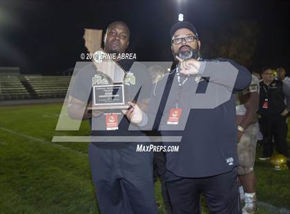 Thumbnail 3 in Santee @ Denair (CIF Division 7-AA Final)  photogallery.