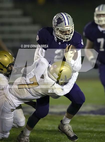 Thumbnail 1 in Santee @ Denair (CIF Division 7-AA Final)  photogallery.