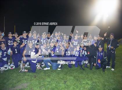 Thumbnail 1 in Santee @ Denair (CIF Division 7-AA Final)  photogallery.