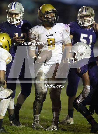 Thumbnail 3 in Santee @ Denair (CIF Division 7-AA Final)  photogallery.
