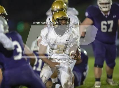 Thumbnail 1 in Santee @ Denair (CIF Division 7-AA Final)  photogallery.