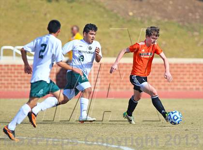 Thumbnail 2 in Wallace-Rose Hill vs. North Moore (NCHSAA 1A Final) photogallery.