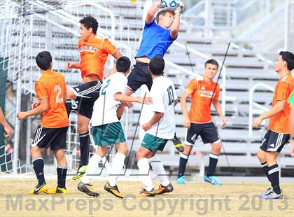 Thumbnail 2 in Wallace-Rose Hill vs. North Moore (NCHSAA 1A Final) photogallery.