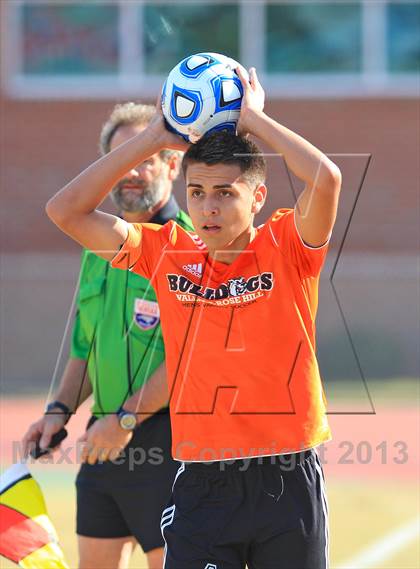 Thumbnail 2 in Wallace-Rose Hill vs. North Moore (NCHSAA 1A Final) photogallery.