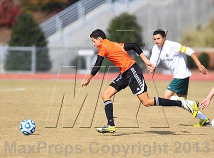 Thumbnail 2 in Wallace-Rose Hill vs. North Moore (NCHSAA 1A Final) photogallery.