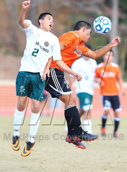 Thumbnail 3 in Wallace-Rose Hill vs. North Moore (NCHSAA 1A Final) photogallery.