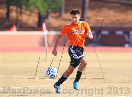 Thumbnail 2 in Wallace-Rose Hill vs. North Moore (NCHSAA 1A Final) photogallery.
