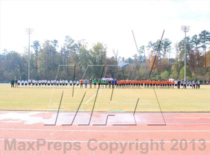 Thumbnail 2 in Wallace-Rose Hill vs. North Moore (NCHSAA 1A Final) photogallery.