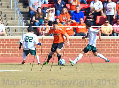 Thumbnail 2 in Wallace-Rose Hill vs. North Moore (NCHSAA 1A Final) photogallery.