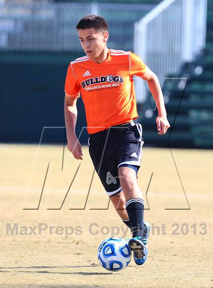 Thumbnail 2 in Wallace-Rose Hill vs. North Moore (NCHSAA 1A Final) photogallery.