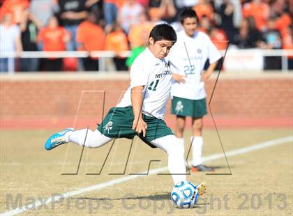 Thumbnail 3 in Wallace-Rose Hill vs. North Moore (NCHSAA 1A Final) photogallery.