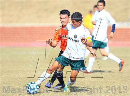 Thumbnail 3 in Wallace-Rose Hill vs. North Moore (NCHSAA 1A Final) photogallery.