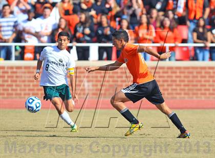 Thumbnail 3 in Wallace-Rose Hill vs. North Moore (NCHSAA 1A Final) photogallery.