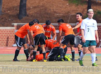 Thumbnail 1 in Wallace-Rose Hill vs. North Moore (NCHSAA 1A Final) photogallery.