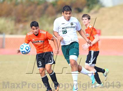 Thumbnail 2 in Wallace-Rose Hill vs. North Moore (NCHSAA 1A Final) photogallery.