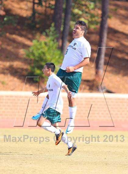 Thumbnail 2 in Wallace-Rose Hill vs. North Moore (NCHSAA 1A Final) photogallery.
