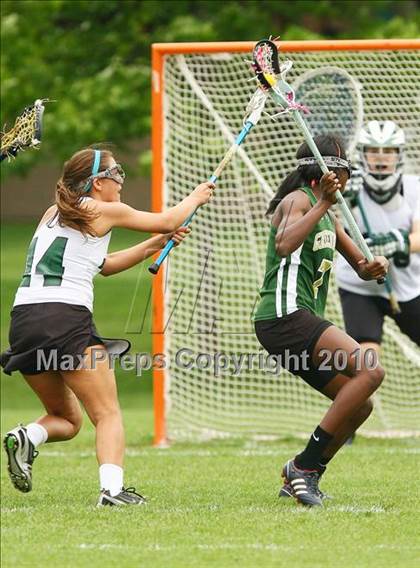 Thumbnail 2 in Greenhill vs Hockaday photogallery.