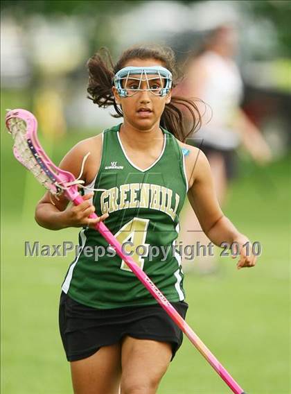 Thumbnail 2 in Greenhill vs Hockaday photogallery.