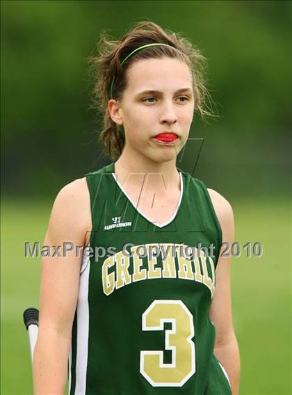 Thumbnail 3 in Greenhill vs Hockaday photogallery.