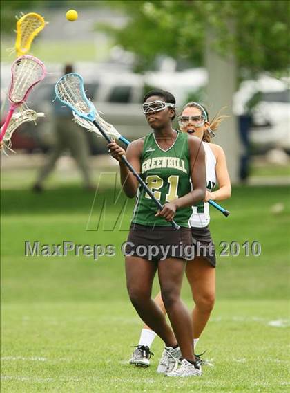 Thumbnail 3 in Greenhill vs Hockaday photogallery.