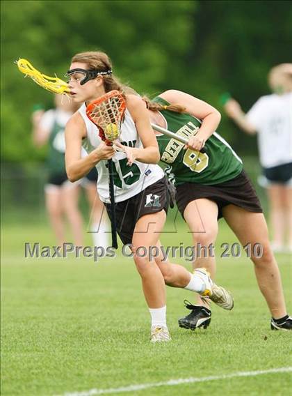 Thumbnail 2 in Greenhill vs Hockaday photogallery.