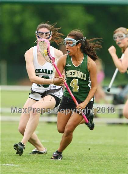 Thumbnail 1 in Greenhill vs Hockaday photogallery.
