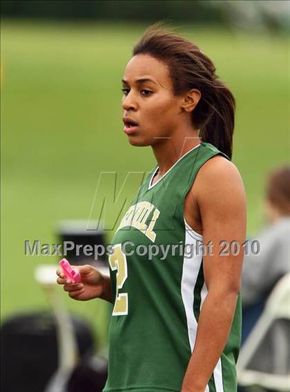 Thumbnail 3 in Greenhill vs Hockaday photogallery.