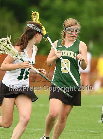 Thumbnail 2 in Greenhill vs Hockaday photogallery.