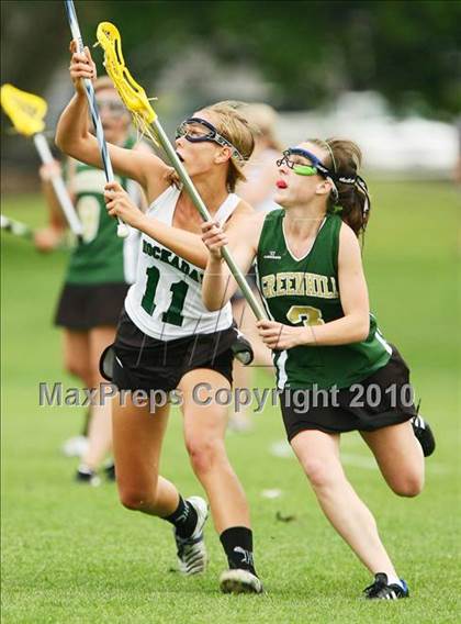 Thumbnail 2 in Greenhill vs Hockaday photogallery.