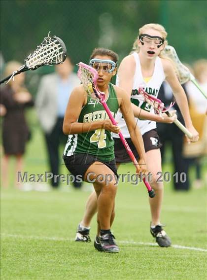Thumbnail 1 in Greenhill vs Hockaday photogallery.