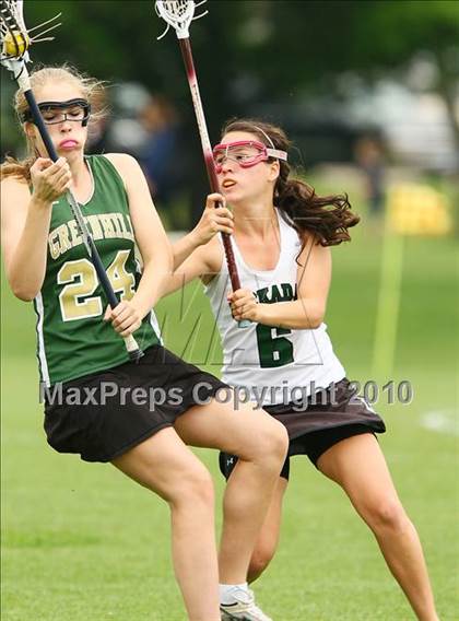Thumbnail 3 in Greenhill vs Hockaday photogallery.