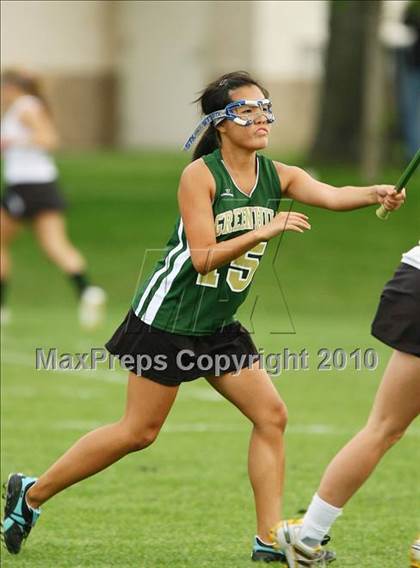 Thumbnail 1 in Greenhill vs Hockaday photogallery.