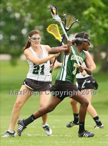 Thumbnail 3 in Greenhill vs Hockaday photogallery.