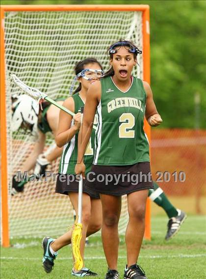 Thumbnail 3 in Greenhill vs Hockaday photogallery.
