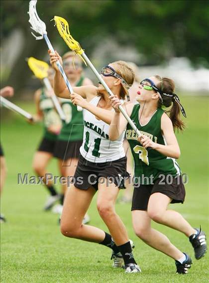 Thumbnail 3 in Greenhill vs Hockaday photogallery.