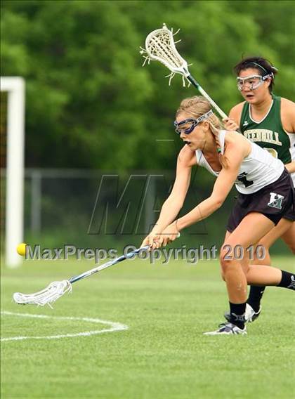 Thumbnail 3 in Greenhill vs Hockaday photogallery.