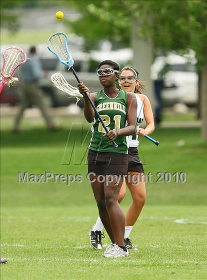 Thumbnail 2 in Greenhill vs Hockaday photogallery.