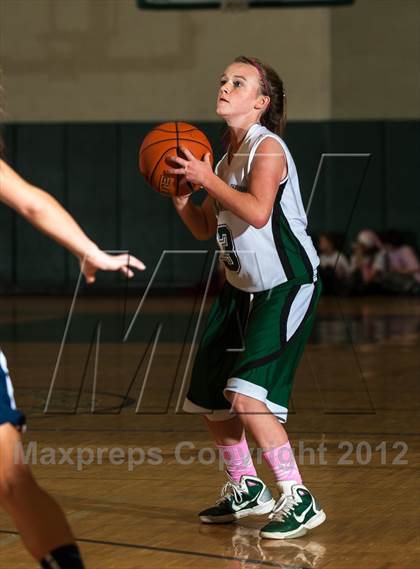 Thumbnail 3 in Ponaganset vs Moses Brown (Pink Madness Tournament) photogallery.