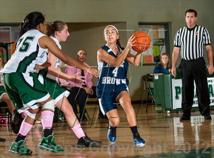 Thumbnail 1 in Ponaganset vs Moses Brown (Pink Madness Tournament) photogallery.